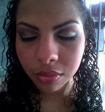 MAQUILLAJE TIPO SMOKING - UTILIZADO MAS QUE TODO PARA LA NOCHE